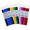 Colourful Days Cello Wrap 750 X 1000Mm Metallic Assorted Pack 25 CSCWMASS - SuperOffice