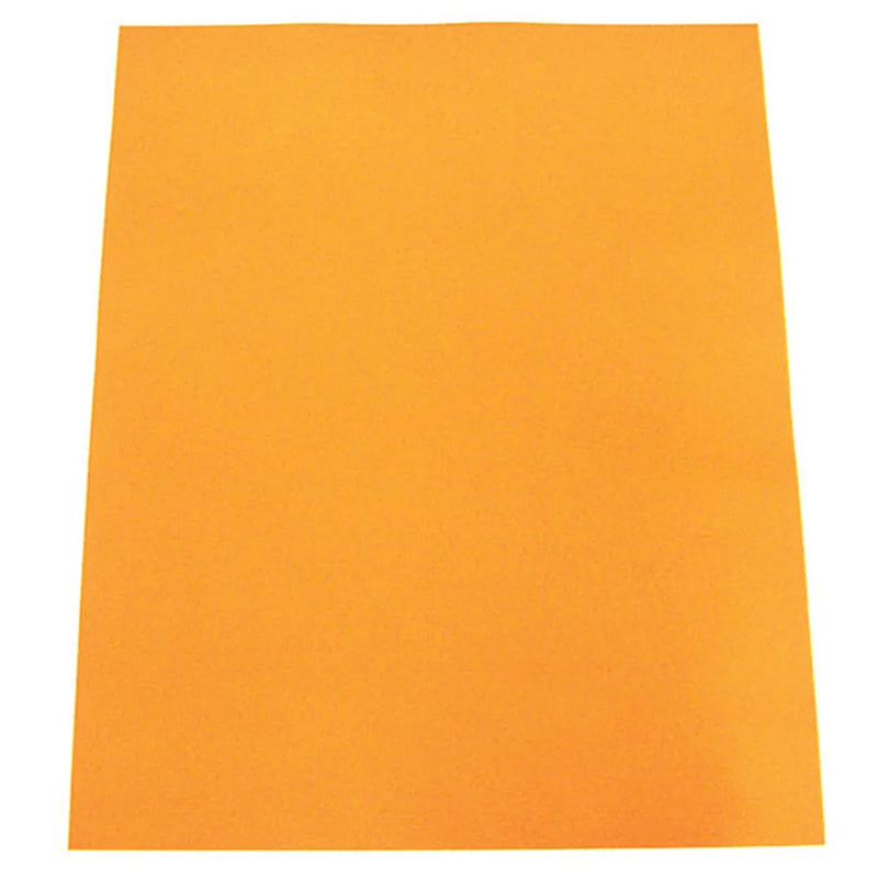 Colourful Days Colourboard Board Paper 160GSM A4 Orange Pack 100 Sheets CLB03A4160 - SuperOffice