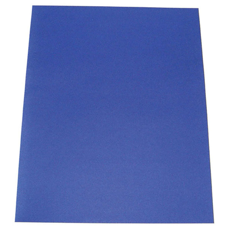 Colourful Days Colourboard Board Paper 160GSM A4 Royal Blue Pack 100 Sheets CLB014A4160 - SuperOffice