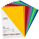 Colourful Days Colourboard Board Paper 200GSM A4 Assorted Colours Pack 100 Sheets CLBASSA4 - SuperOffice