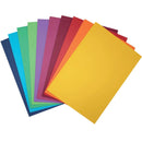 Colourful Days Colourboard Board Paper 200GSM A4 Assorted Colours Pack 100 Sheets CLBASSA4 - SuperOffice