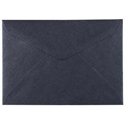 Colourful Days Pearlescent Envelope C6 Black Pack 15 8170 - SuperOffice