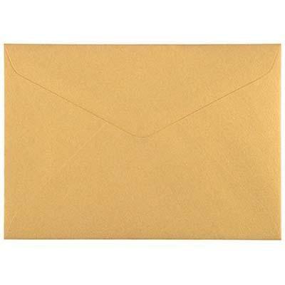 Colourful Days Pearlescent Envelope C6 Gold Pack 15 8029 - SuperOffice
