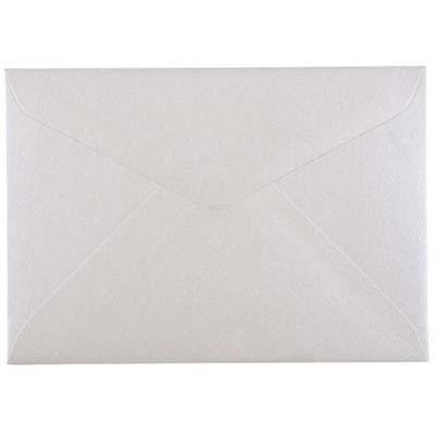 Colourful Days Pearlescent Envelope C6 Oyster Pack 15 8026 - SuperOffice
