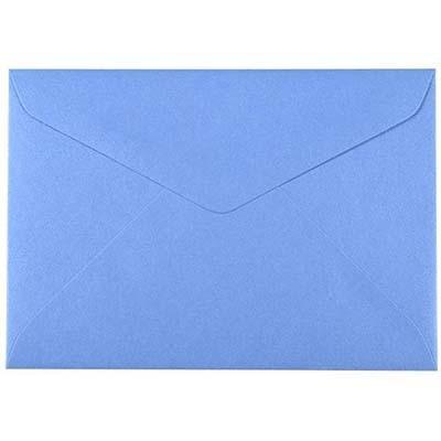 Colourful Days Pearlescent Envelope C6 Powder Blue Pack 15 8169 - SuperOffice