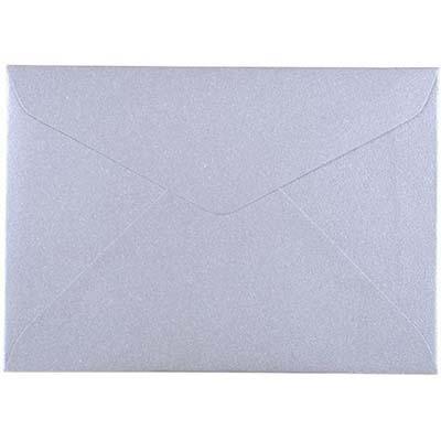 Colourful Days Pearlescent Envelope C6 Silver Pack 15 8028 - SuperOffice