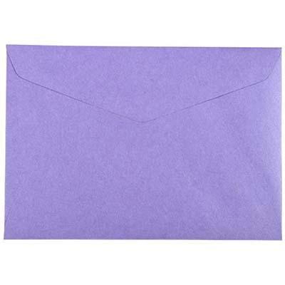 Colourful Days Pearlescent Envelope C6 Violet Pack 15 8032 - SuperOffice