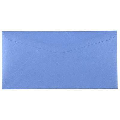 Colourful Days Pearlescent Envelope Dl Powder Blue Pack 15 8025 - SuperOffice