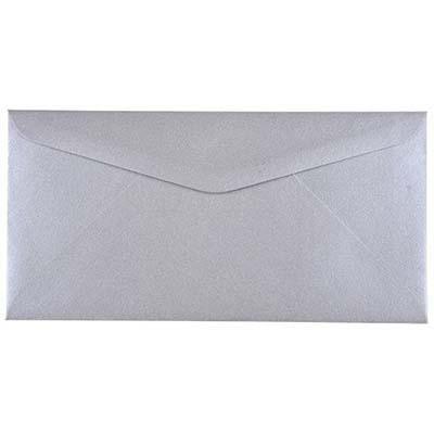 Colourful Days Pearlescent Envelope Dl Silver Pack 15 8019 - SuperOffice