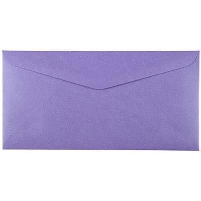 Colourful Days Pearlescent Envelope Dl Violet Pack 15 8023 - SuperOffice
