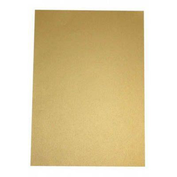 Colourful Days Pearlescent Paper A4 120Gsm Gold Pack 10 8012 - SuperOffice