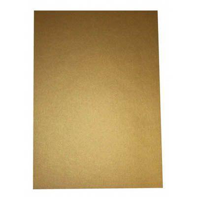 Colourful Days Pearlescent Paper A4 120Gsm Old Gold Pack 10 8014 - SuperOffice