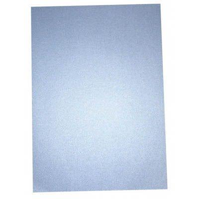 Colourful Days Pearlescent Paper A4 120Gsm Powder Blue Pack 10 8163 - SuperOffice
