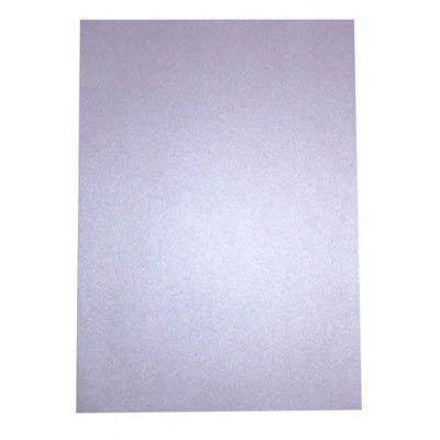 Colourful Days Pearlescent Paper A4 120Gsm Violet Pack 10 8162 - SuperOffice