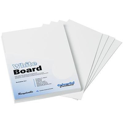 Colourful Days White Pasteboard 200Gsm 508 X 635Mm Pack 100 WB003 - SuperOffice