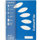 Colourhide 5-Subject Notebook 250 Page A4 Blue 1719601H - SuperOffice