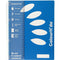 Colourhide 5-Subject Notebook 250 Page A4 Blue 1719601H - SuperOffice