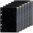 Colourhide Bindermate Pencil Case A5 Black 6 Pack 9742302J (6 Pack) - SuperOffice