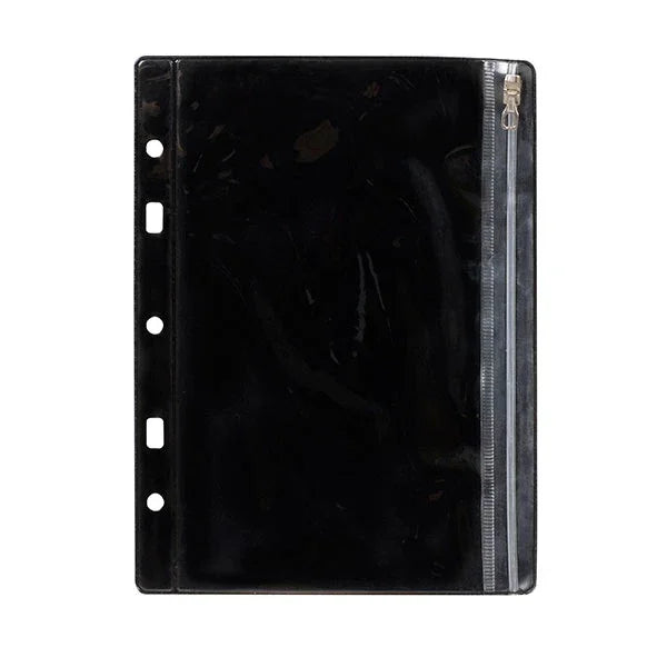 Colourhide Bindermate Pencil Case A5 Black 6 Pack 9742302J (6 Pack) - SuperOffice