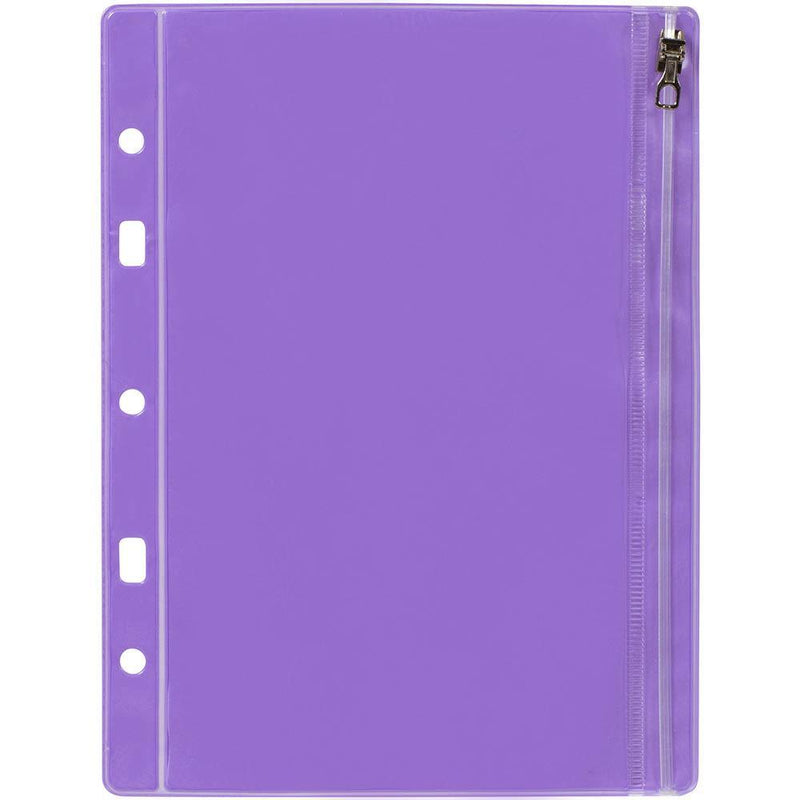 Colourhide Bindermate Pencil Case A5 Purple 9742319J - SuperOffice