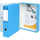 Colourhide Box File Foolscap Blue 8001001 - SuperOffice