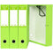 Colourhide Box File Foolscap Green 8001004 - SuperOffice