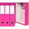 Colourhide Box File Foolscap Pink 8001009 - SuperOffice