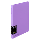 Colourhide Display Book 40 Pockets Sleeves A4 Purple Violet Pack 6 2055219J (6 Pack) - SuperOffice