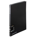 Colourhide Display Book Fixed A4 20 Sheet Pockets Black 6 Pack 2055102J (6 Pack) - SuperOffice