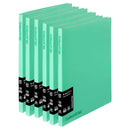 ColourHide Display Book Insert Cover Fixed 20 Sheets Biscay Geen Pack 6 2055107J (Pack 6) - SuperOffice