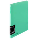 ColourHide Display Book Insert Cover Fixed 20 Sheets Biscay Geen Pack 6 2055107J (Pack 6) - SuperOffice