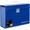 Colourhide Expanding Carry File PP A4 Blue 19 Pockets Pack 5 90023031J (5 Pack) - SuperOffice