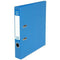 Colourhide Half Lever Arch File A4 Blue 6801001 - SuperOffice