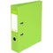 Colourhide Half Lever Arch File A4 Green 6801004 - SuperOffice