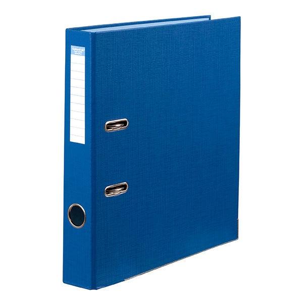 Colourhide Half Lever Arch File Folder PE A4 Classic Blue Box 15 Bulk 6801031J (Box 15) - SuperOffice