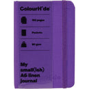 Colourhide Journal Notebook Linen Pe 192 Page A6 Assorted 1718299H - SuperOffice
