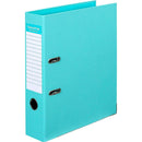 Colourhide Lever Arch File Folder A4 Aqua Blue Pack 6 6802032J (6 Pack) - SuperOffice