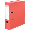 Colourhide Lever Arch File Pe A4 Coral 6802006J - SuperOffice