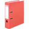 Colourhide Lever Arch File Pe A4 Coral 6802006J - SuperOffice