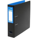 Colourhide Mighty Lever Arch File A4 Blue/Black 6603001 - SuperOffice