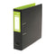 Colourhide Mighty Lever Arch File A4 Green/Black 6603004 - SuperOffice