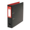 Colourhide Mighty Lever Arch File A4 Red/Black 6603003 - SuperOffice