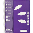 Colourhide My 3-Subject Notebook 300 Page A4 Purple 1716019G - SuperOffice