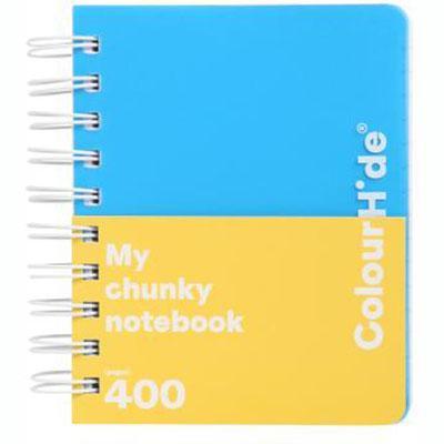 Colourhide My Chunky Notebook 400 Page Blue 1716501G - SuperOffice
