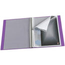 Colourhide My Custom Display Book Medium Weight Pocket Refills A4 Clear Pack 10 2008011 - SuperOffice