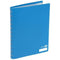 Colourhide My Custom Refillable Display Book 20 Pockets Heavy Weight A4 Blue 2020301 - SuperOffice