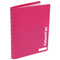 Colourhide My Custom Refillable Display Book 20 Pockets Heavy Weight A4 Pink 2020309 - SuperOffice