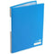 Colourhide My Custom Refillable Display Book 20 Pockets Medium Weight A4 Blue 2002801 - SuperOffice