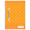 Colourhide My Designer Notebook Protective Cover Wiro Bound A4 60 Leaf Orange 1719806H - SuperOffice