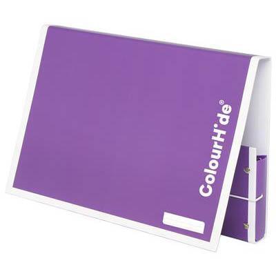 Colourhide My Handy Document Box A4 Purple 8014019 - SuperOffice